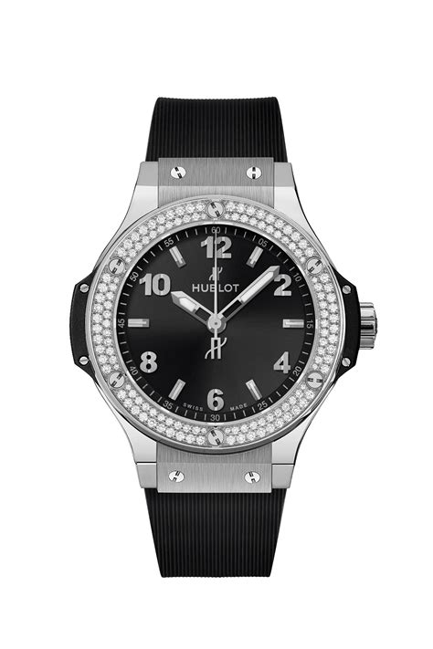 hublot diamond watch red|Hublot women's diamond watch.